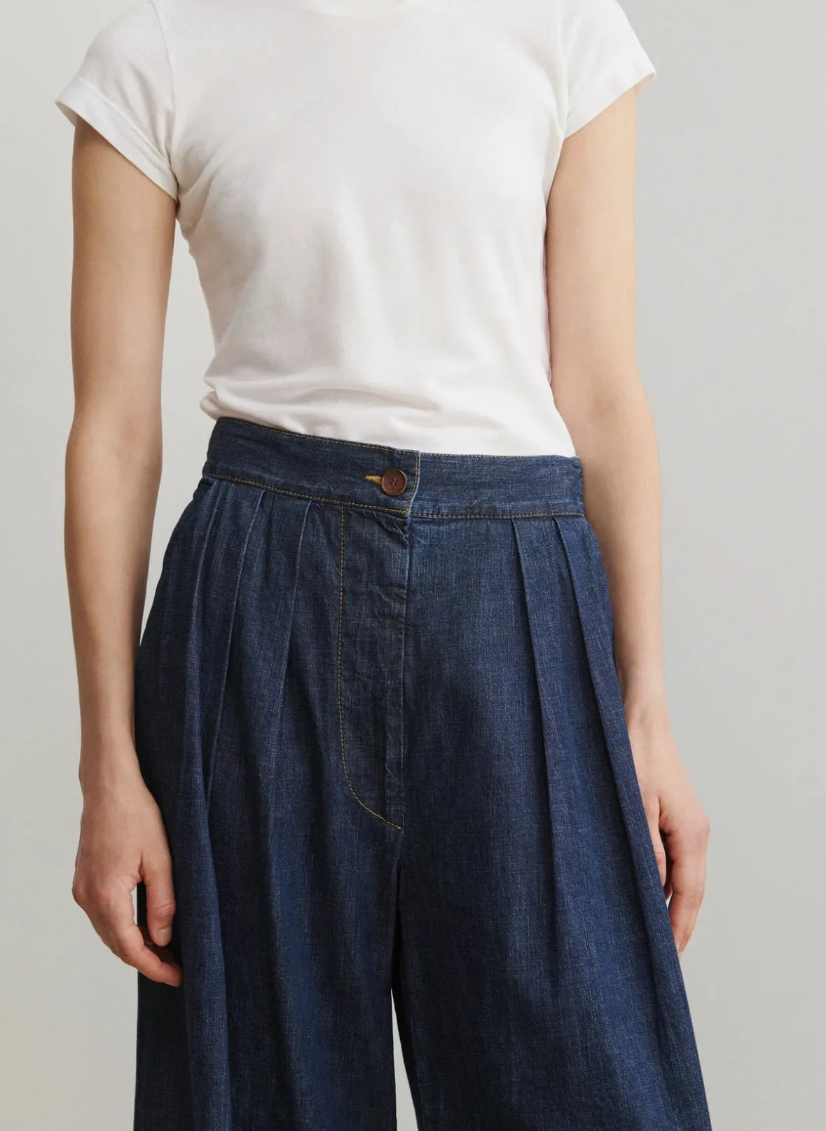 Rachel Comey - Coxsone Pant in Vista Dark Indigo