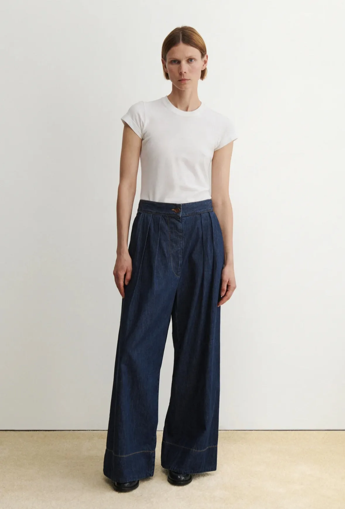 Rachel Comey - Coxsone Pant in Vista Dark Indigo