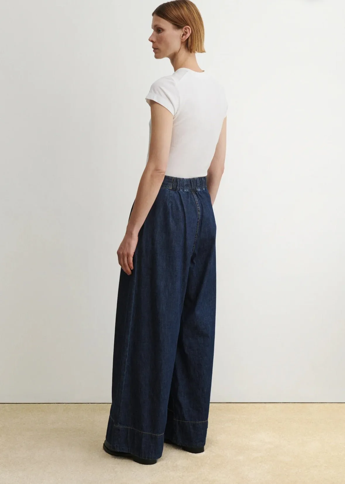 Rachel Comey - Coxsone Pant in Vista Dark Indigo