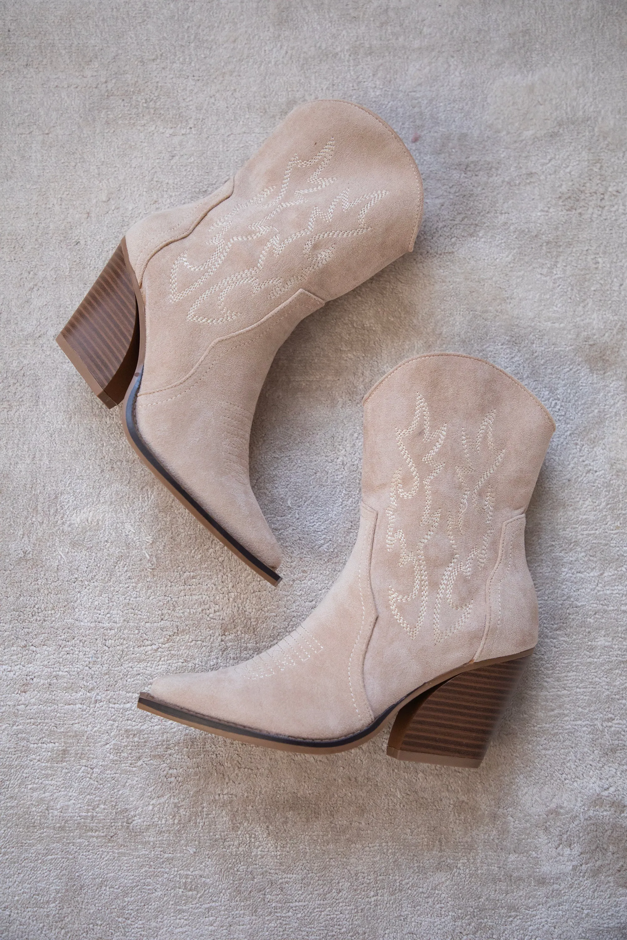Ranch Rebel Beige - Boots