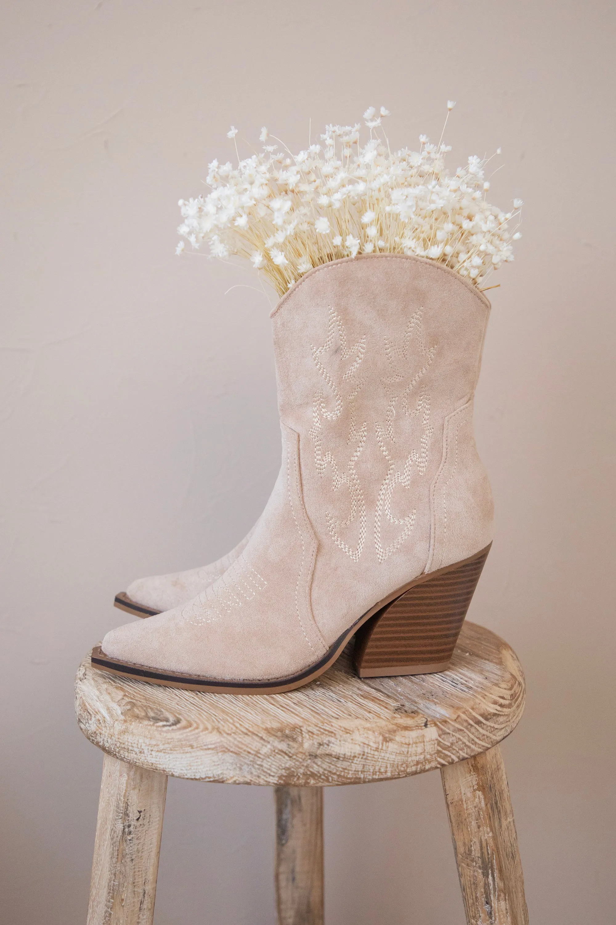 Ranch Rebel Beige - Boots
