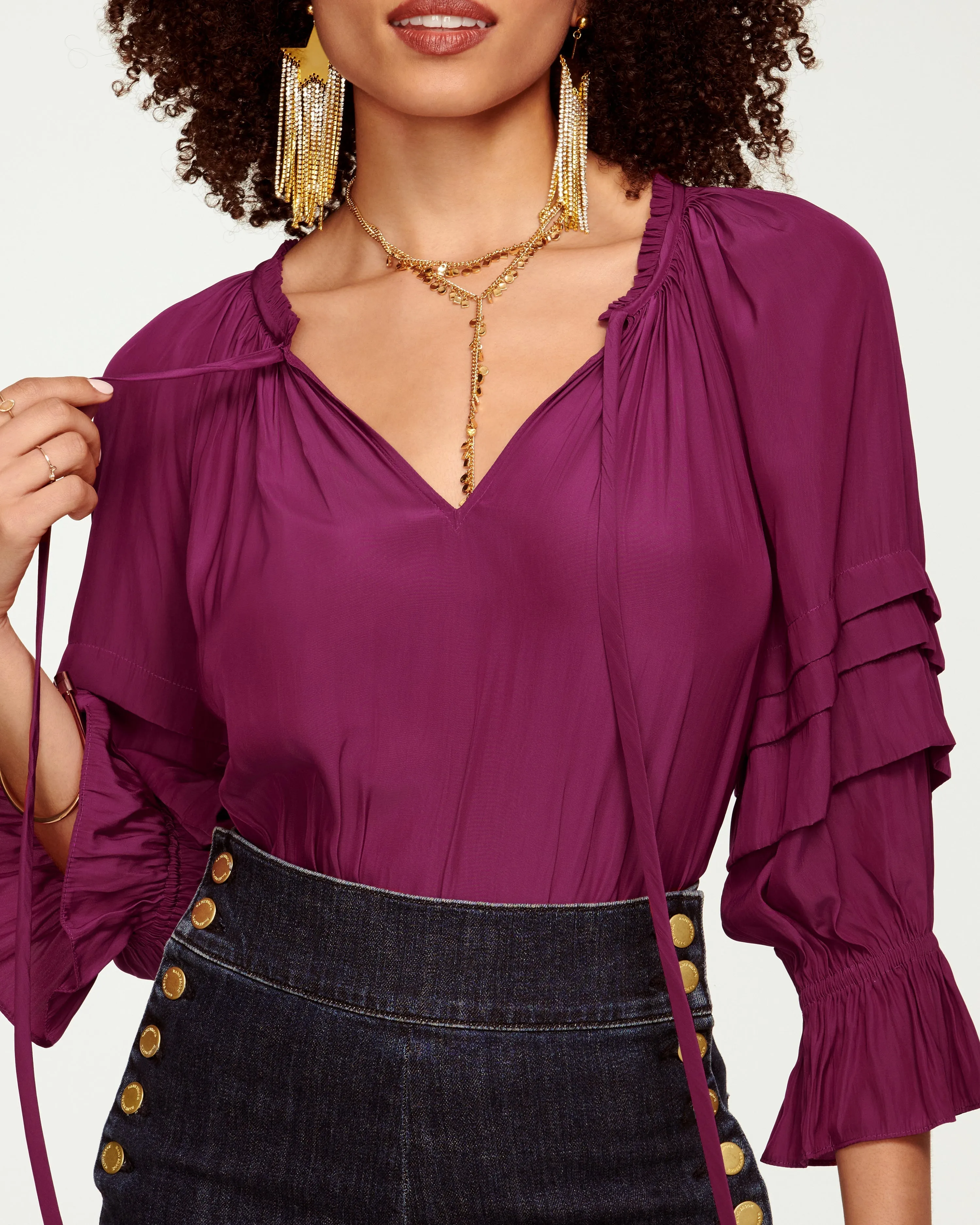 Randi Puff Sleeve Top