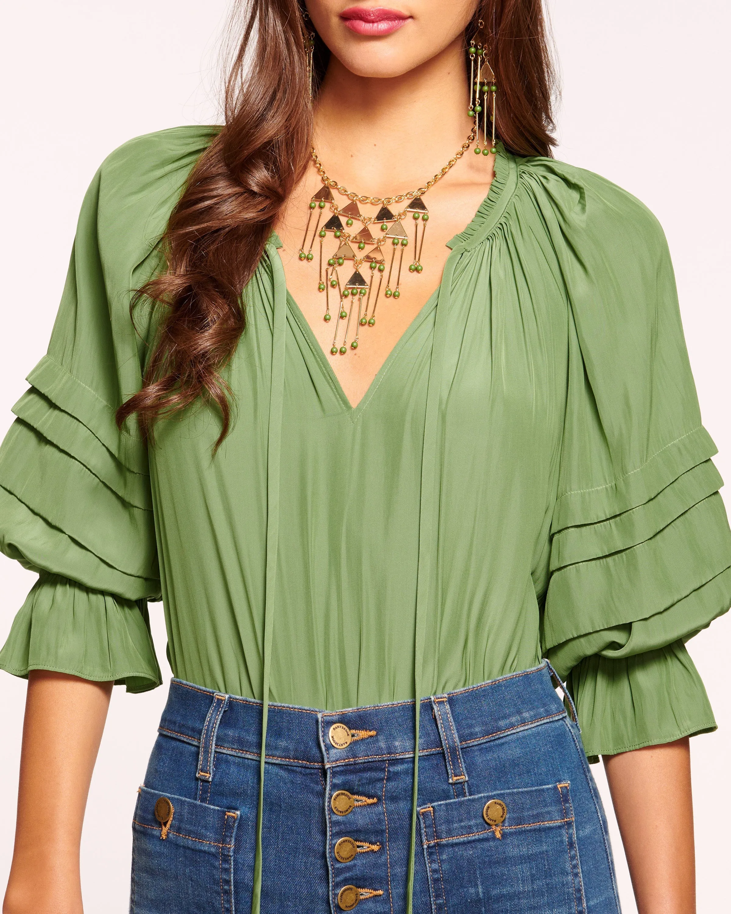 Randi Puff Sleeve Top