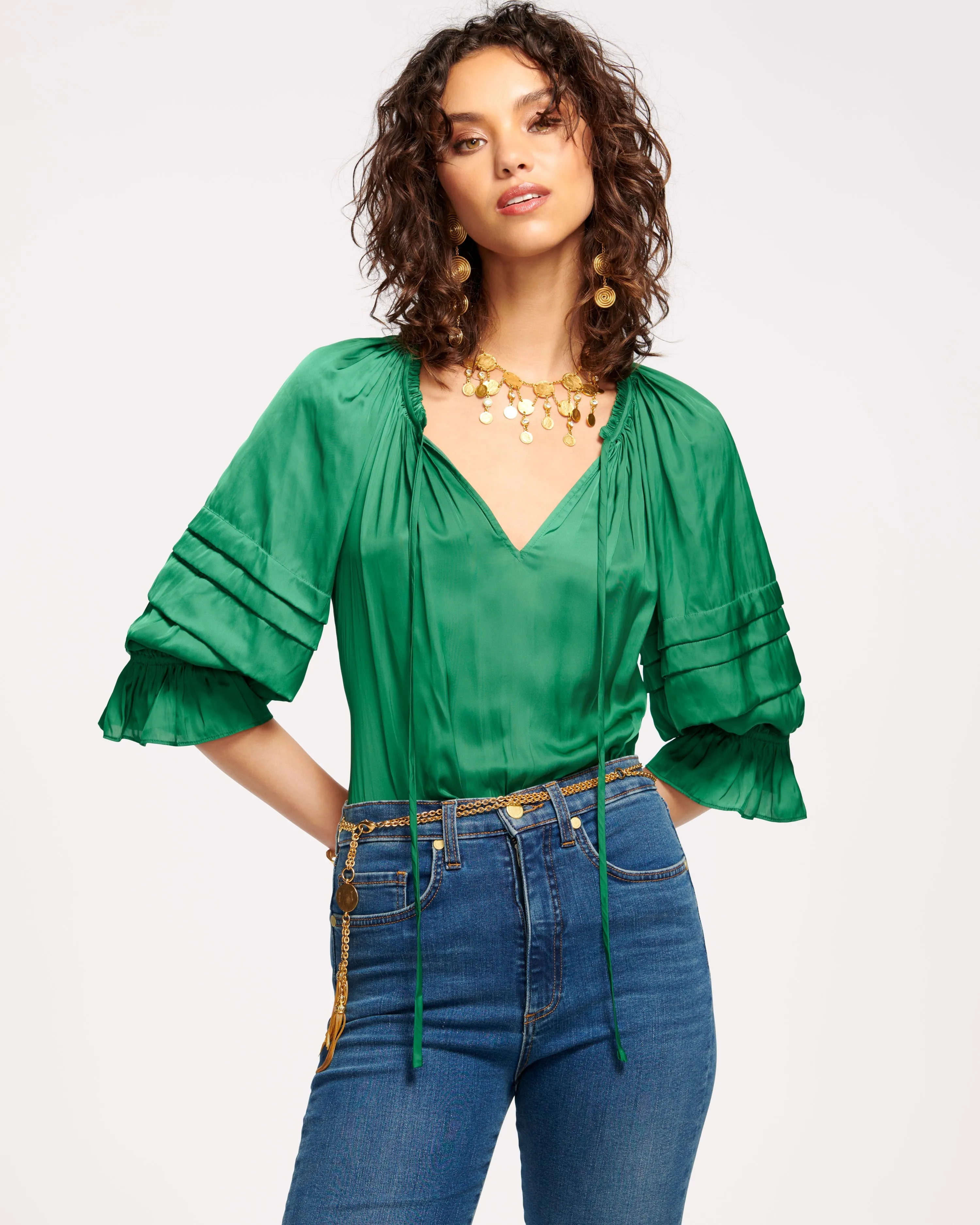 Randi Puff Sleeve Top