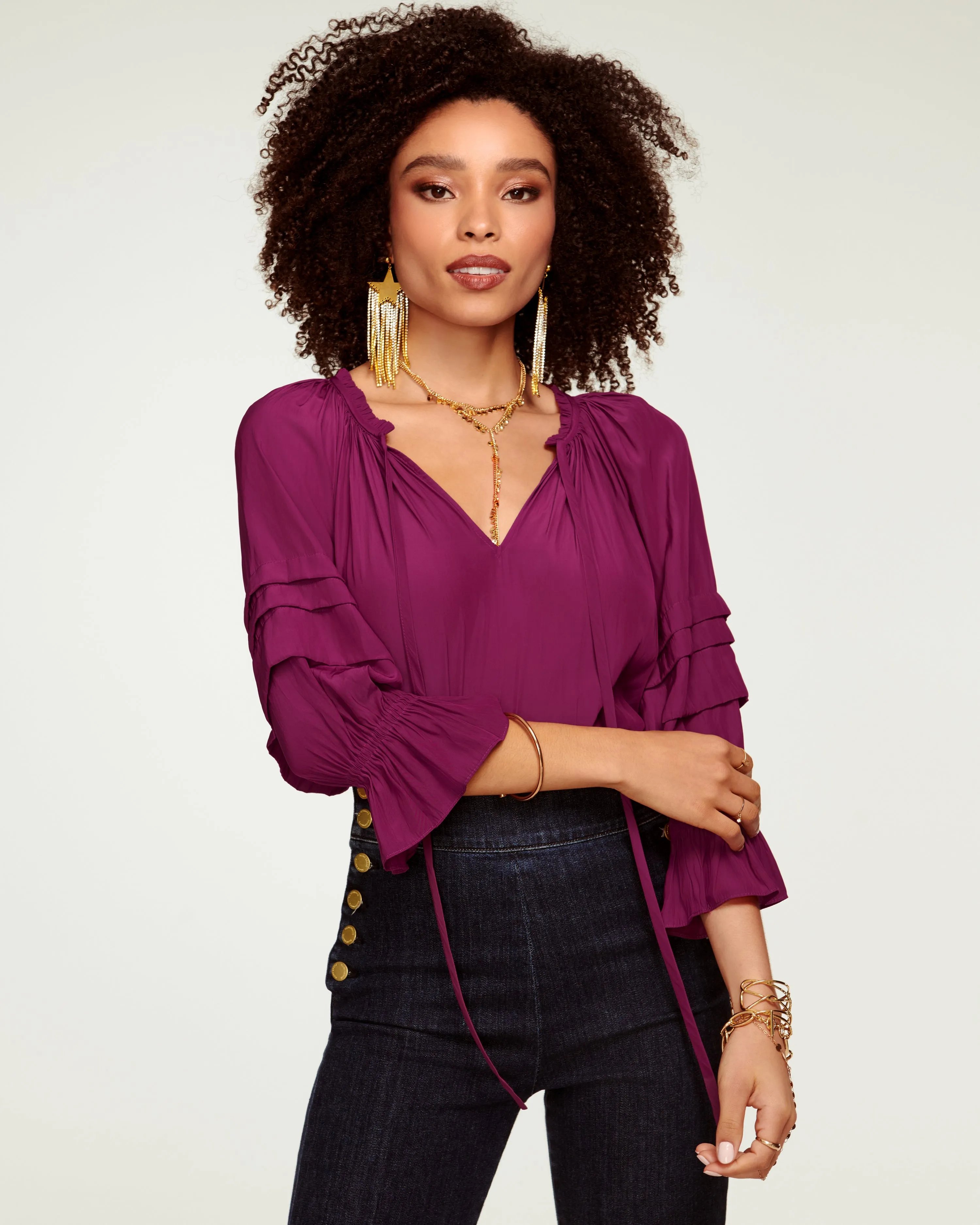 Randi Puff Sleeve Top
