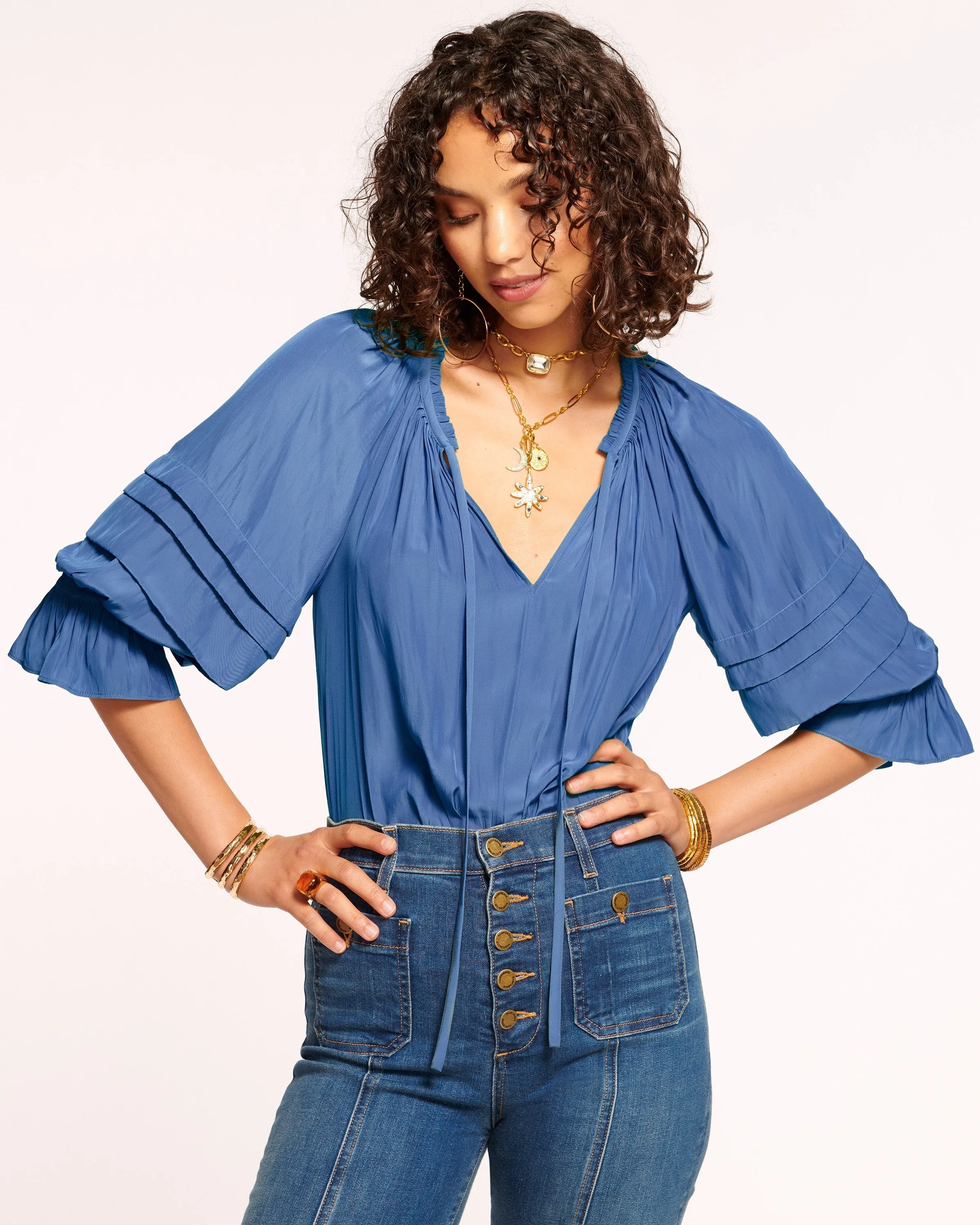 Randi Puff Sleeve Top