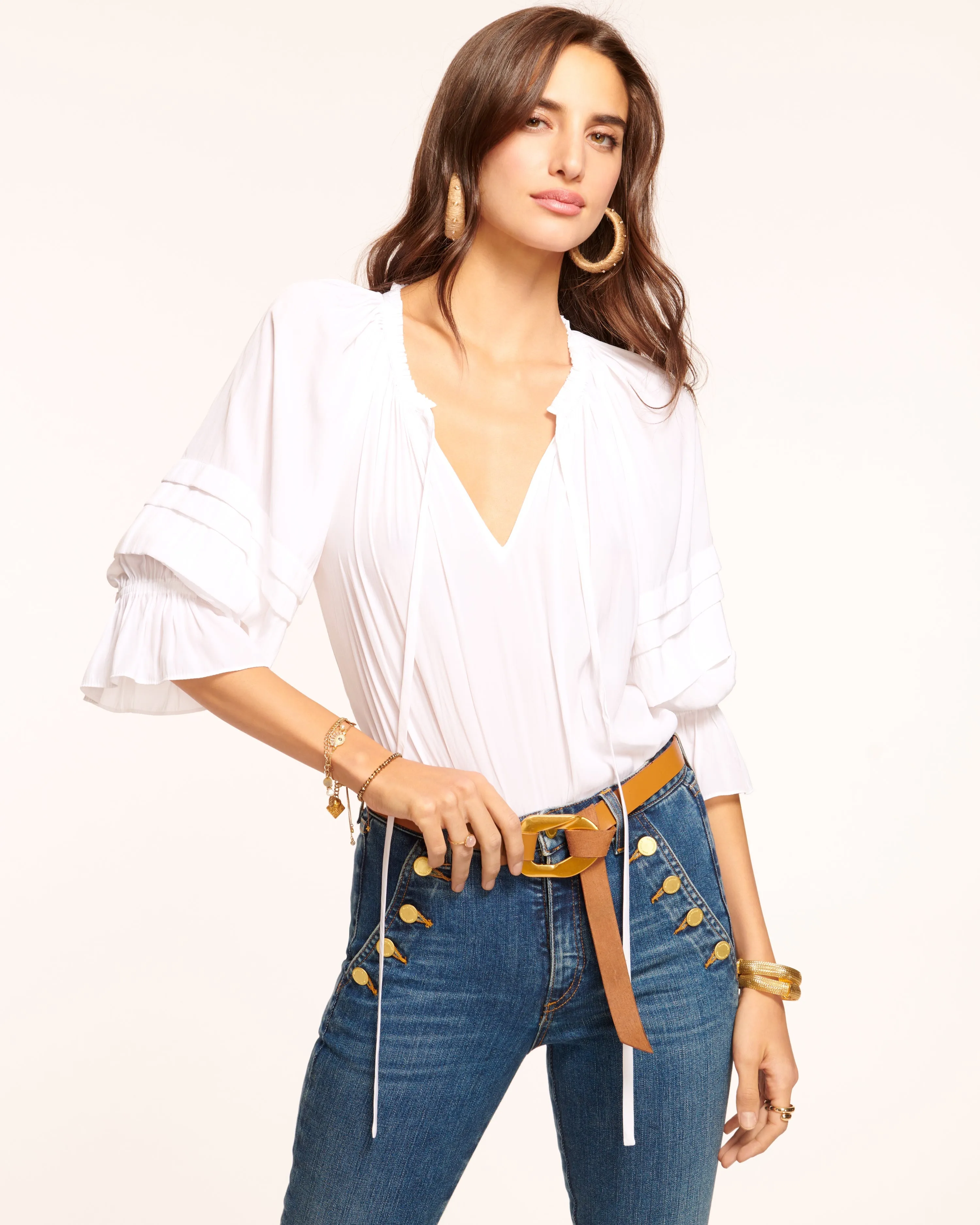Randi Puff Sleeve Top