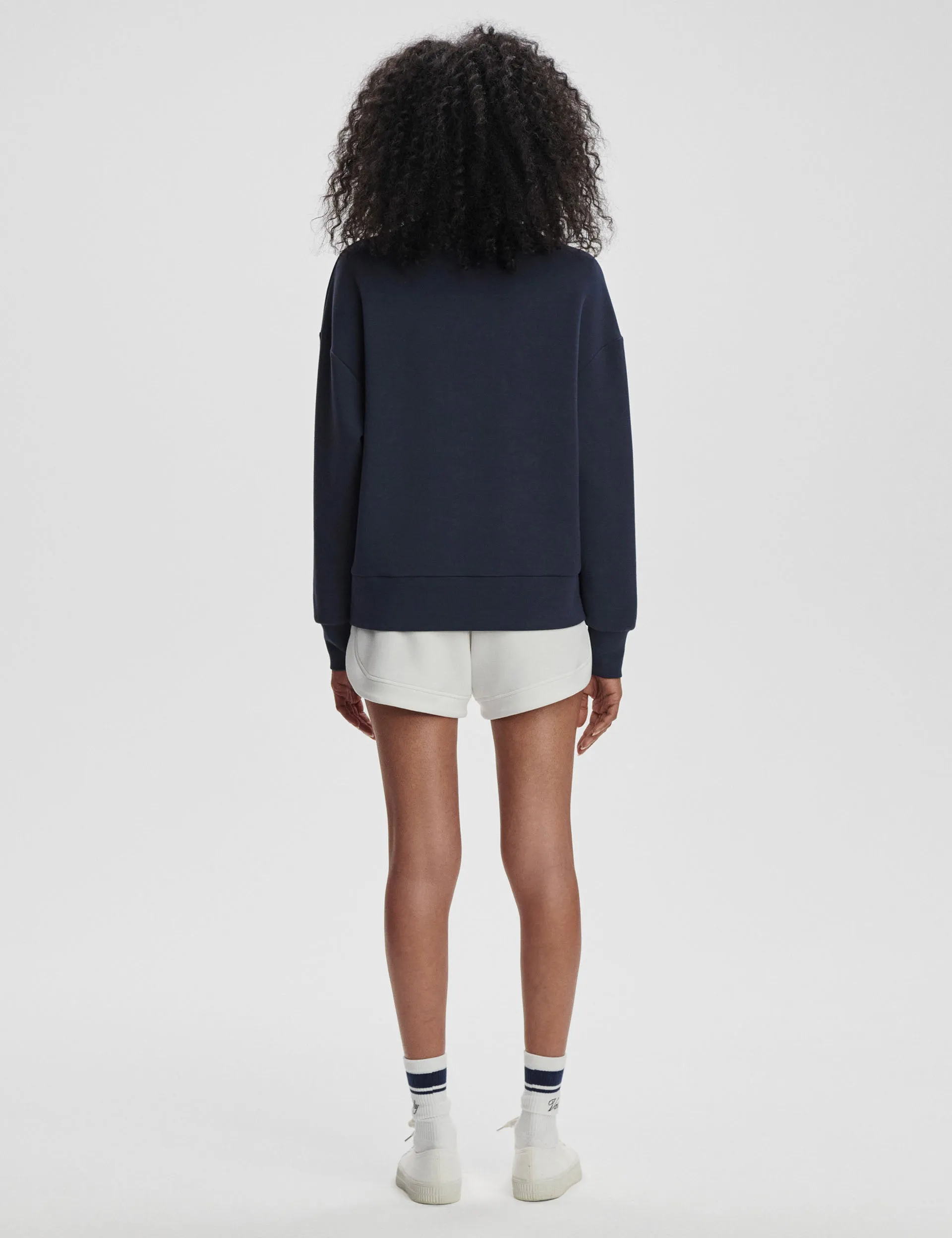 Rasco Namesake Sweat - Navy/White
