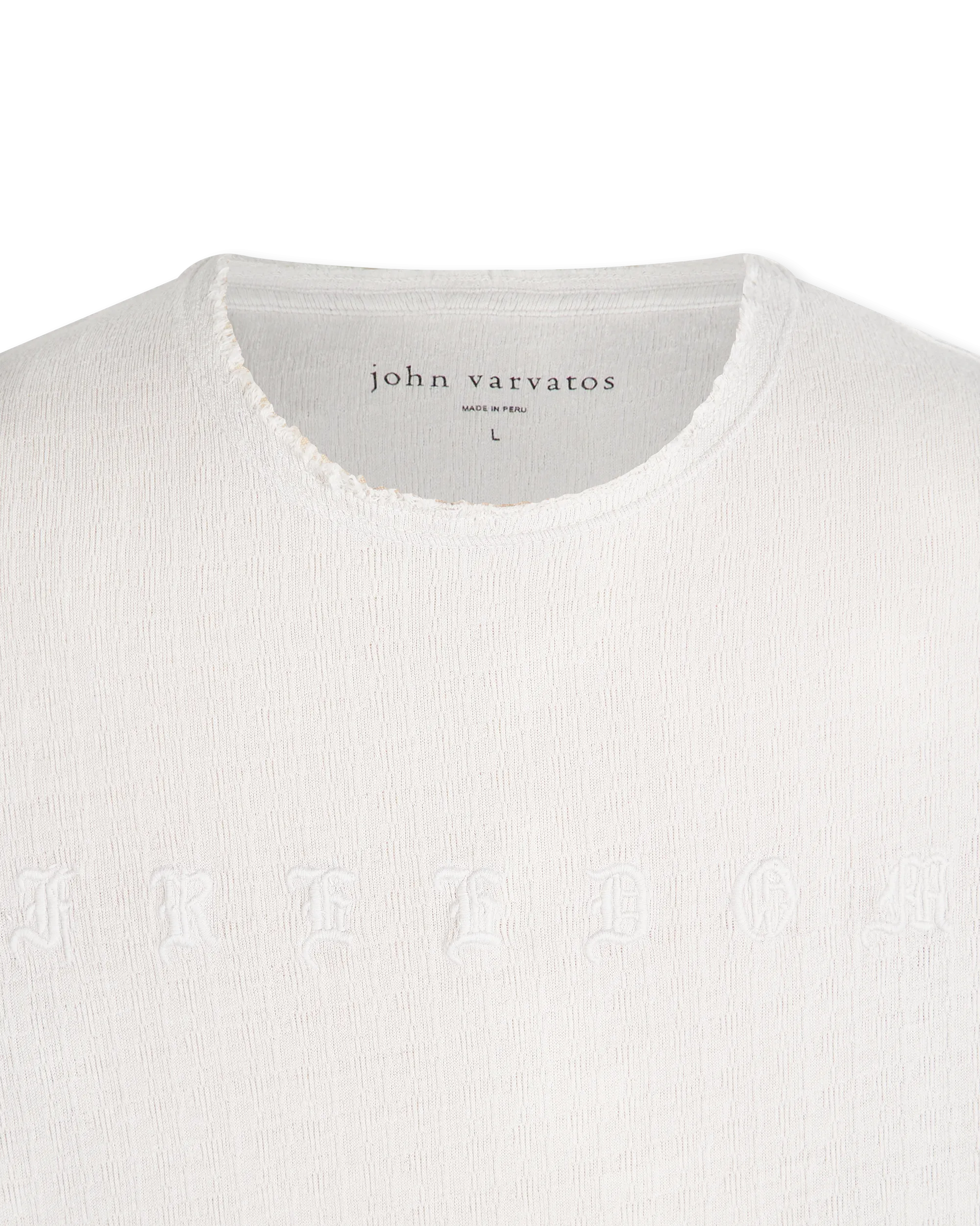 Raw Edge Freedom T-Shirt