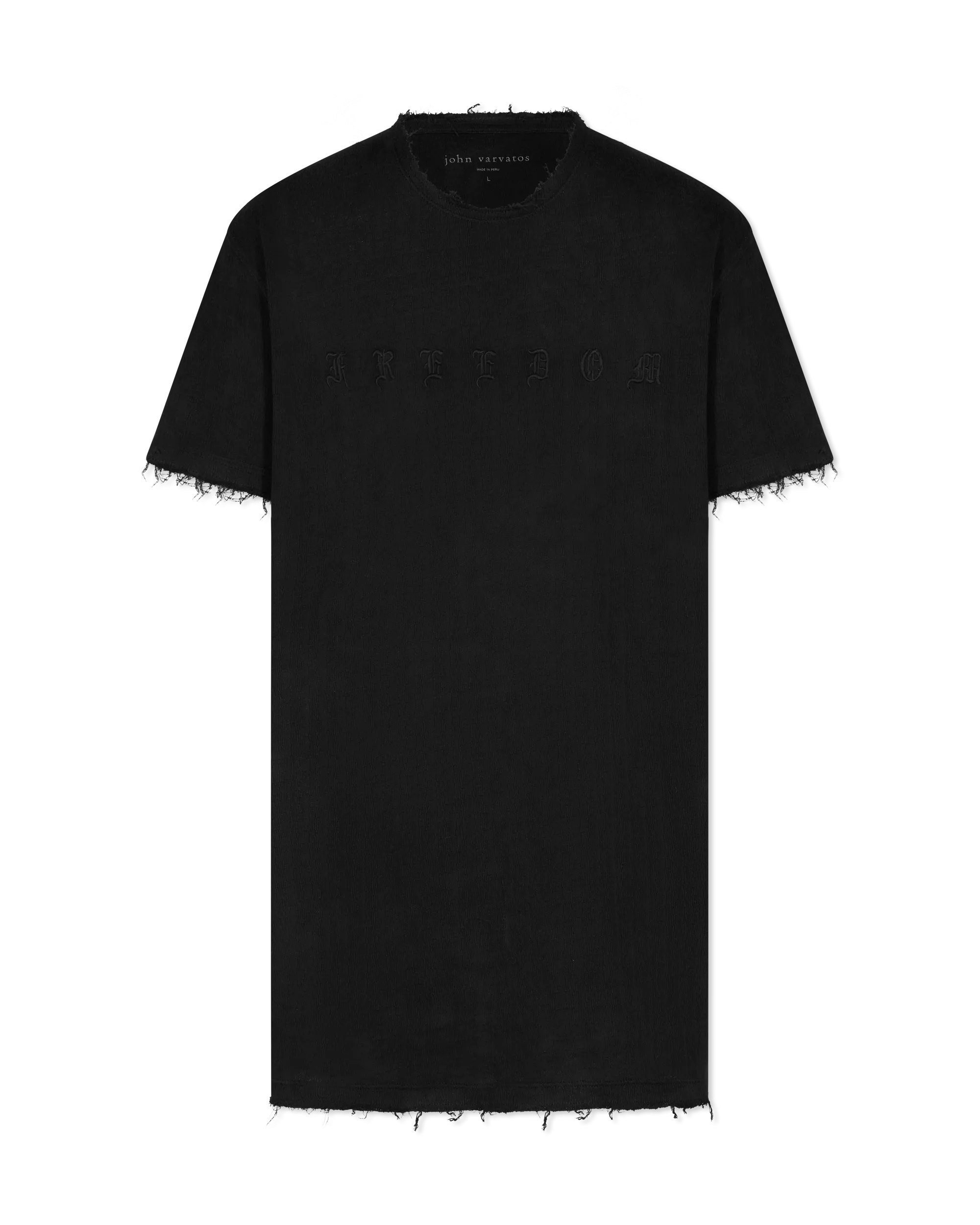 Raw Edge Freedom T-Shirt