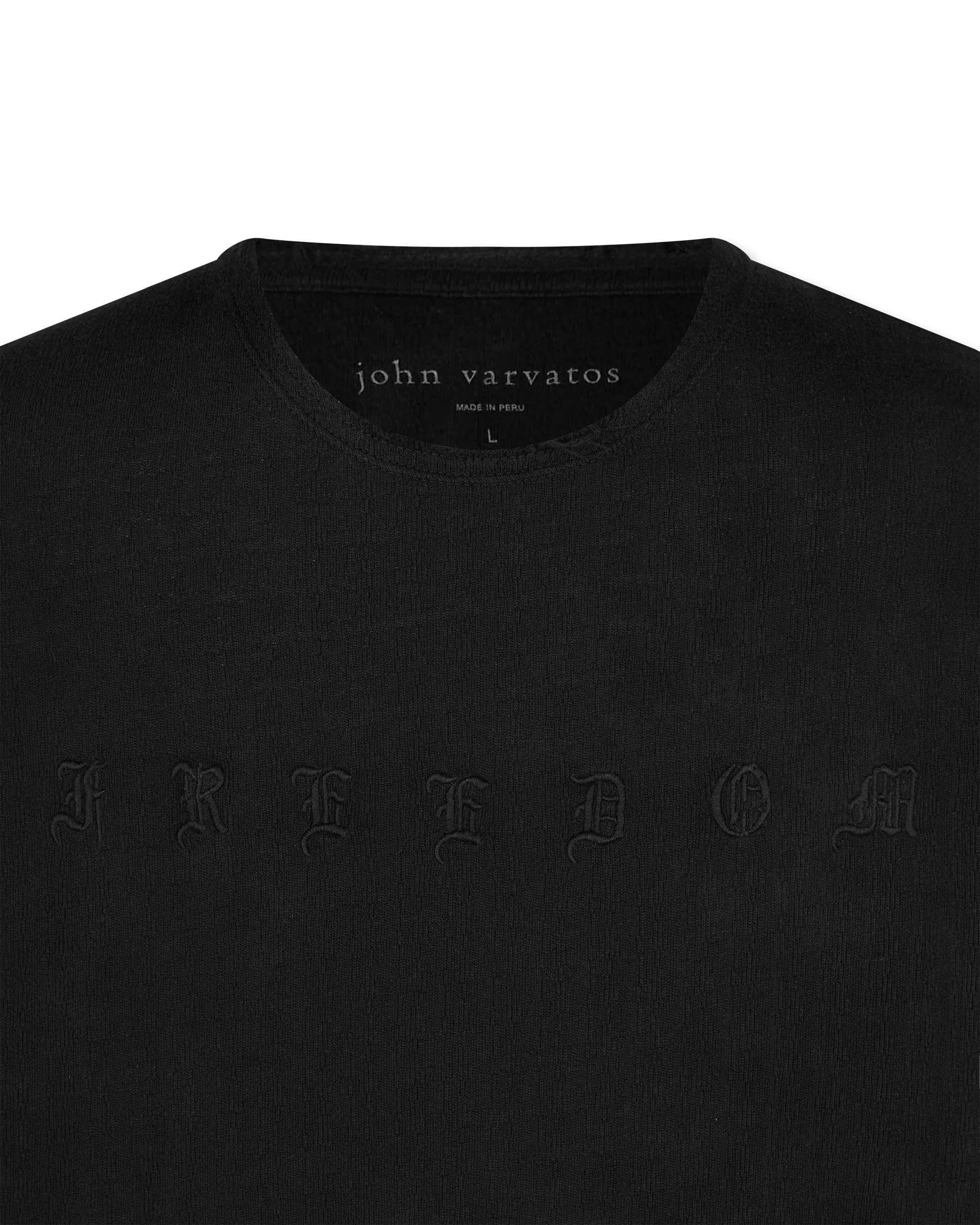 Raw Edge Freedom T-Shirt