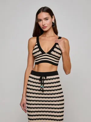Reverie Pointelle Knit Bralette