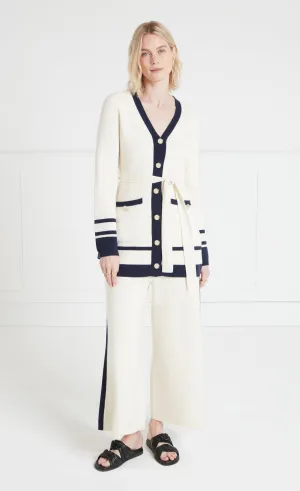 Ribera Knit Trousers - Ivory