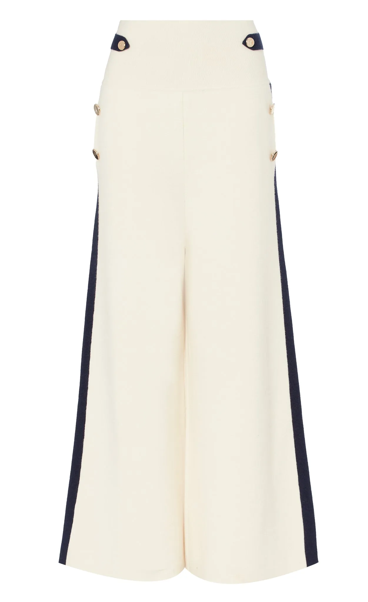 Ribera Knit Trousers - Ivory