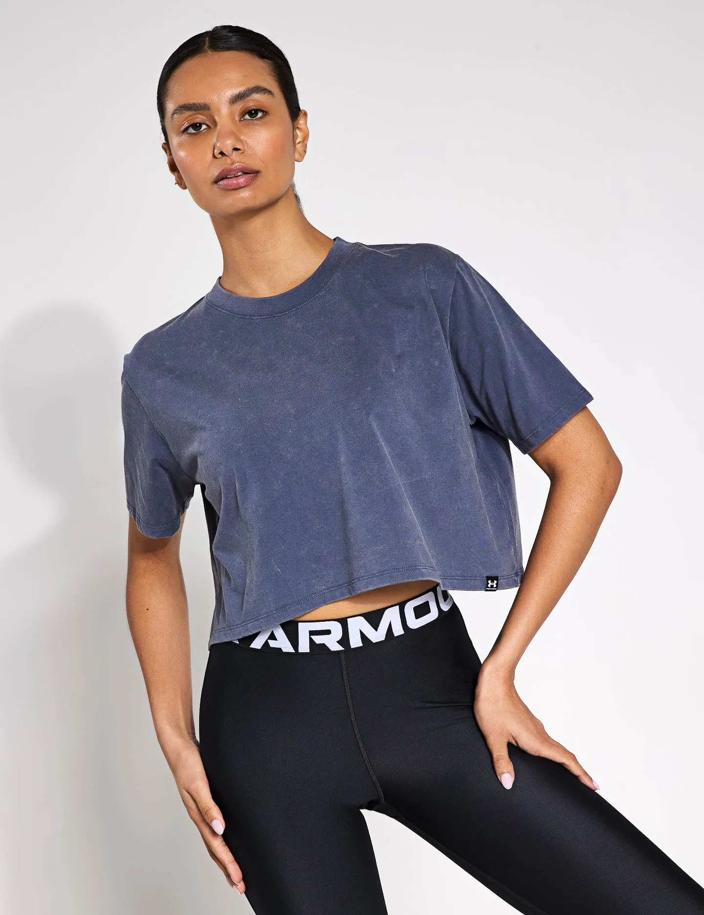 Rival Wash Short Sleeve - Downpour Grey/Black