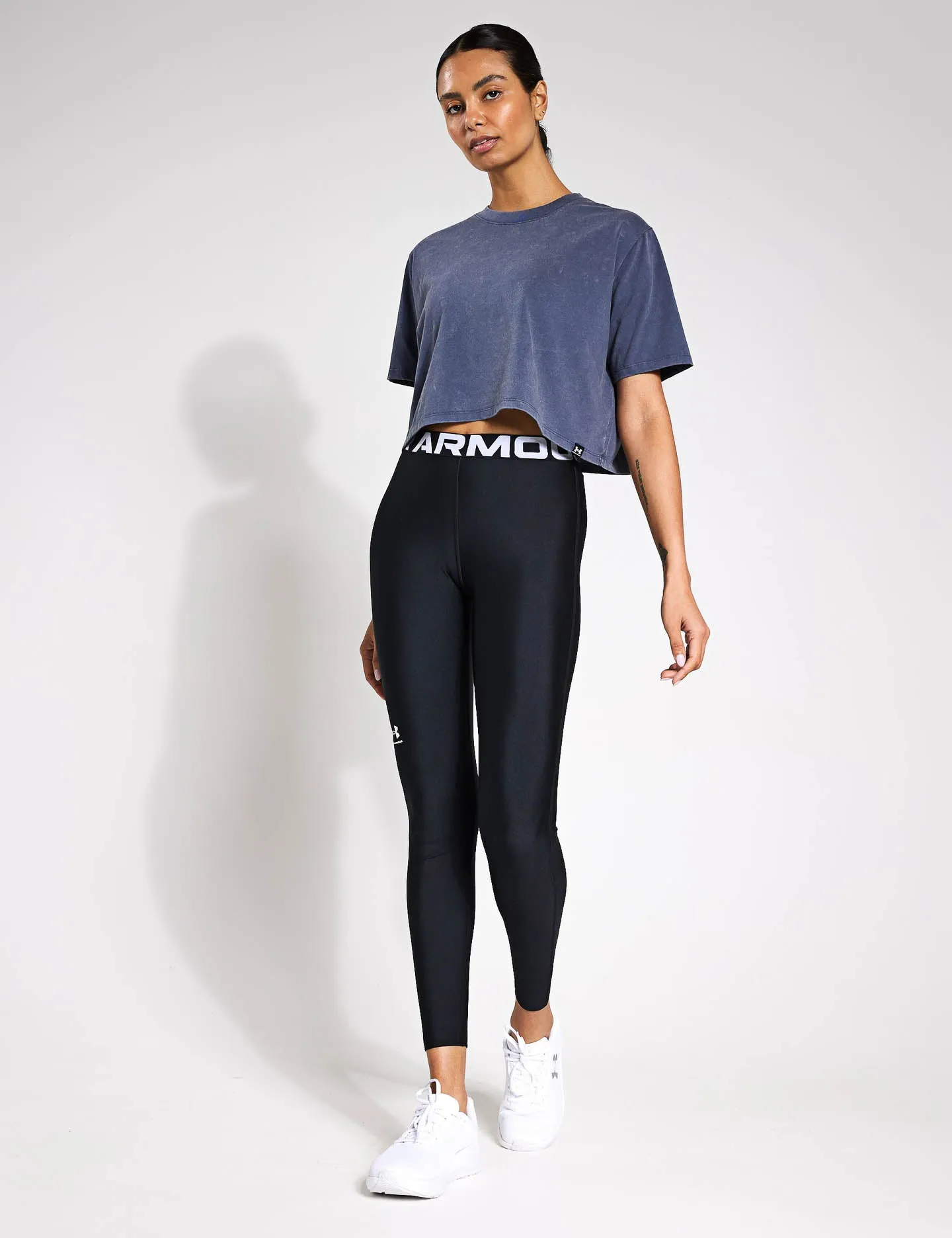 Rival Wash Short Sleeve - Downpour Grey/Black