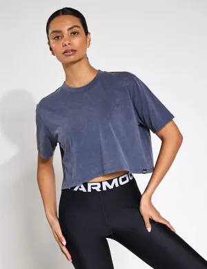 Rival Wash Short Sleeve - Downpour Grey/Black
