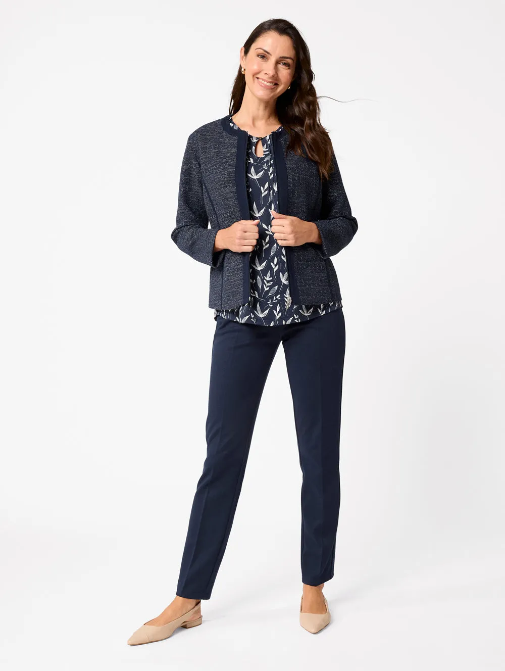 Rome Slim Leg Pant