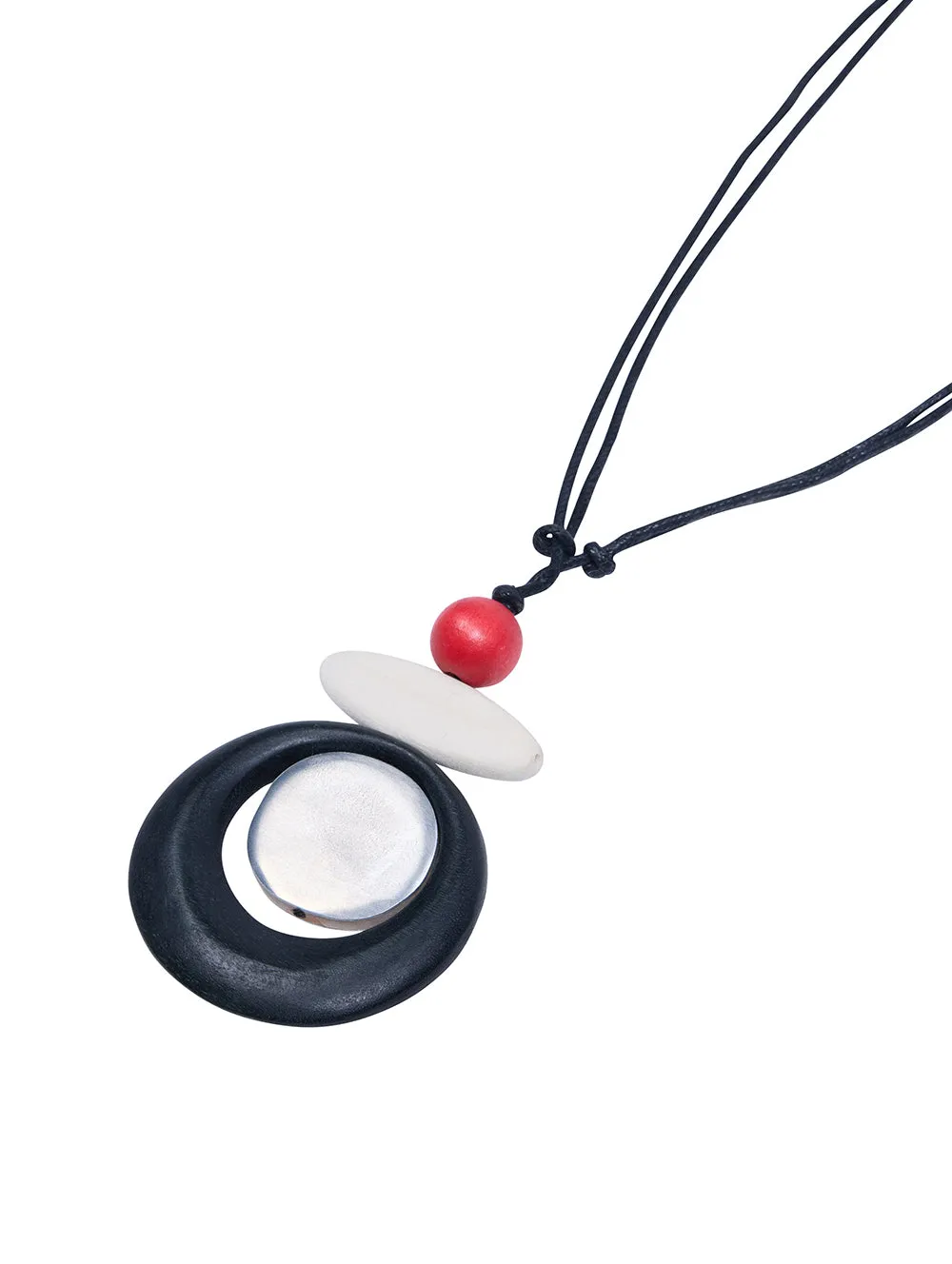 Round Pendant Necklace