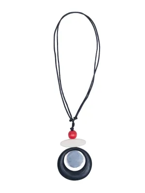 Round Pendant Necklace