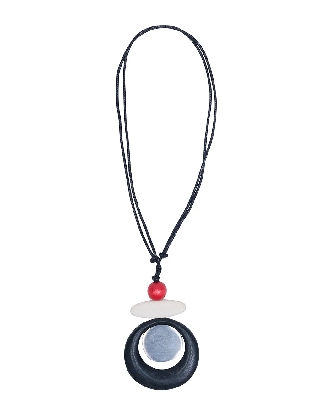 Round Pendant Necklace