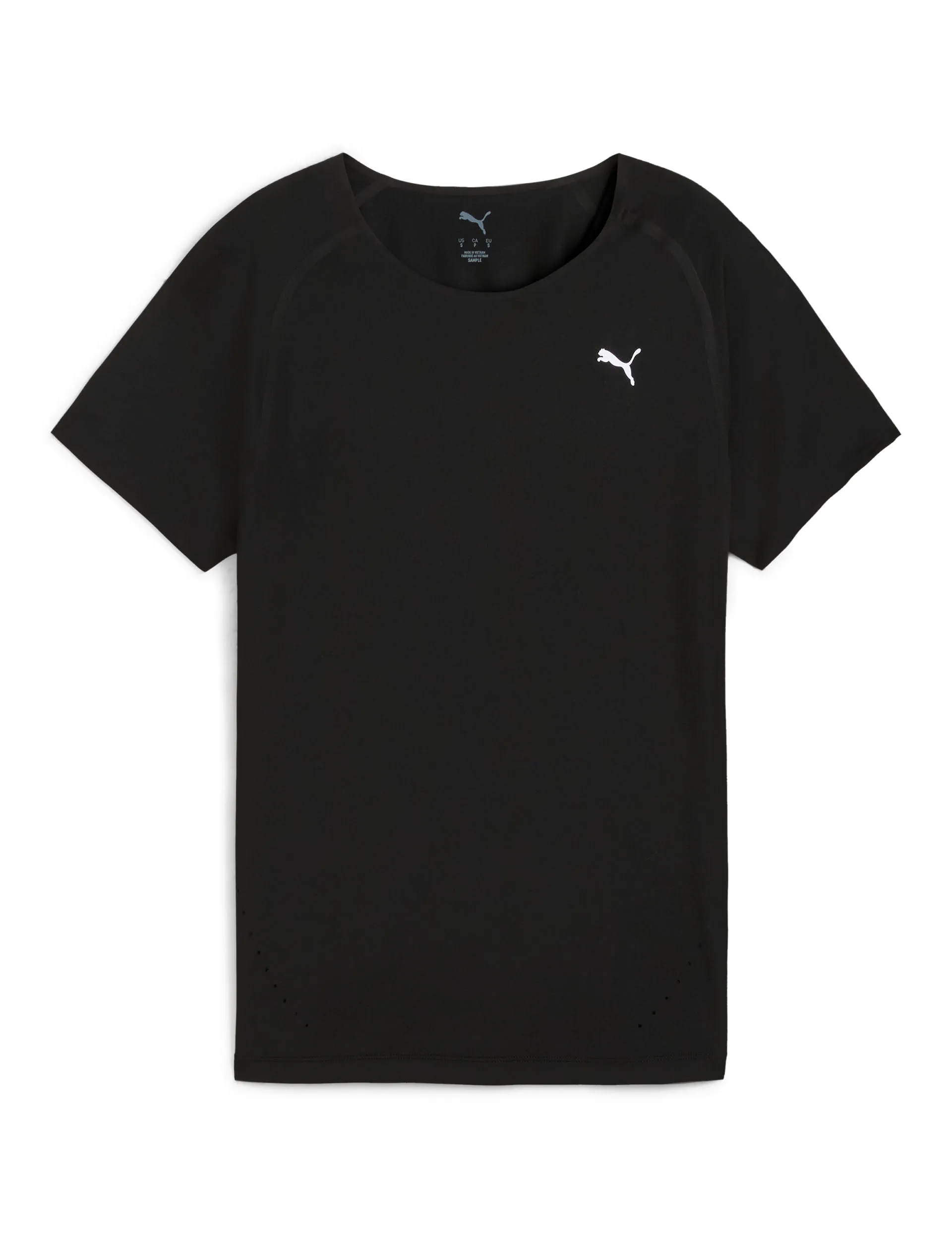 Run Cloudspun Tee - Black