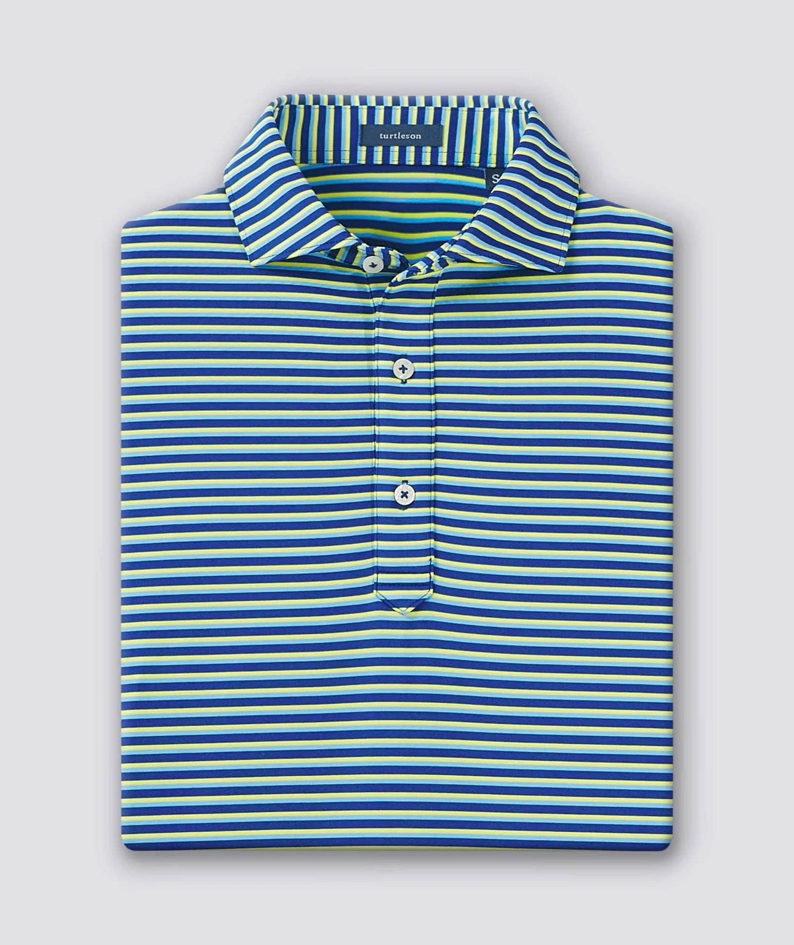 Ryan Stripe Performance Polo