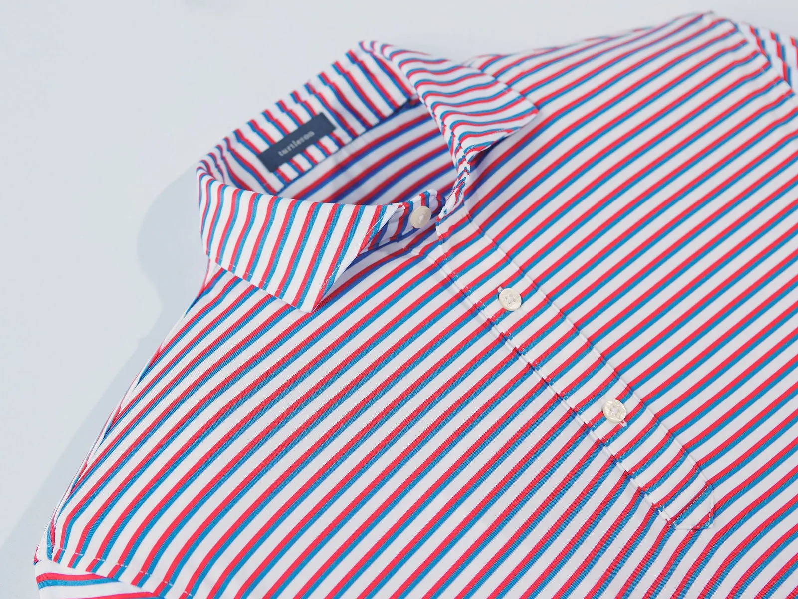 Ryan Stripe Performance Polo
