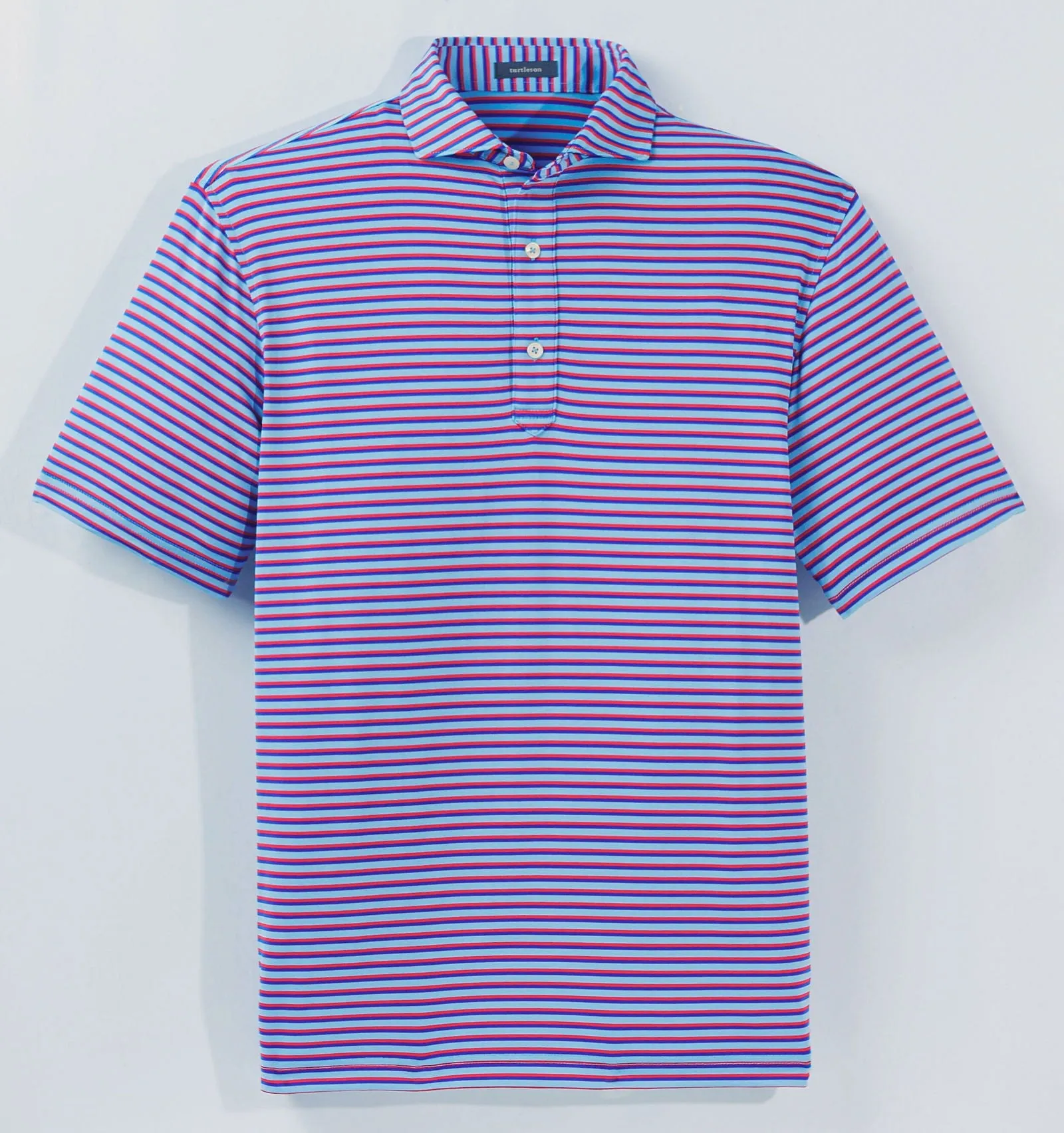 Ryan Stripe Performance Polo