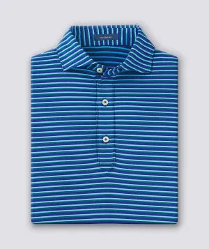 Ryan Stripe Performance Polo
