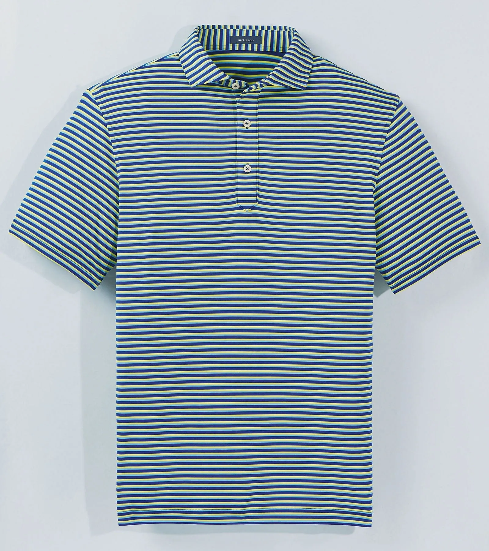 Ryan Stripe Performance Polo