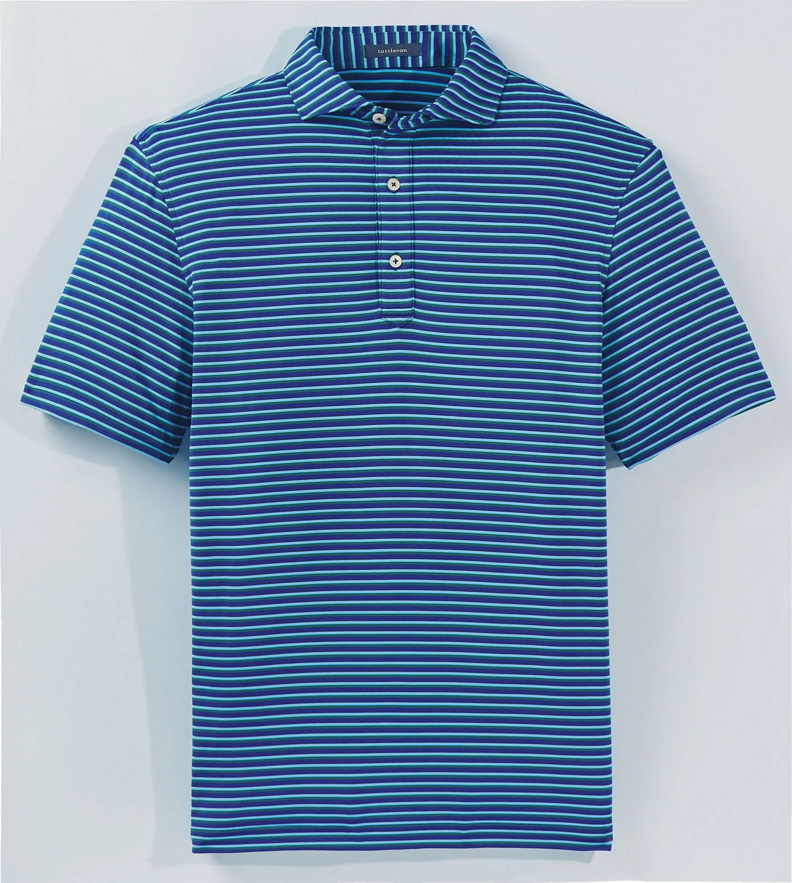 Ryan Stripe Performance Polo