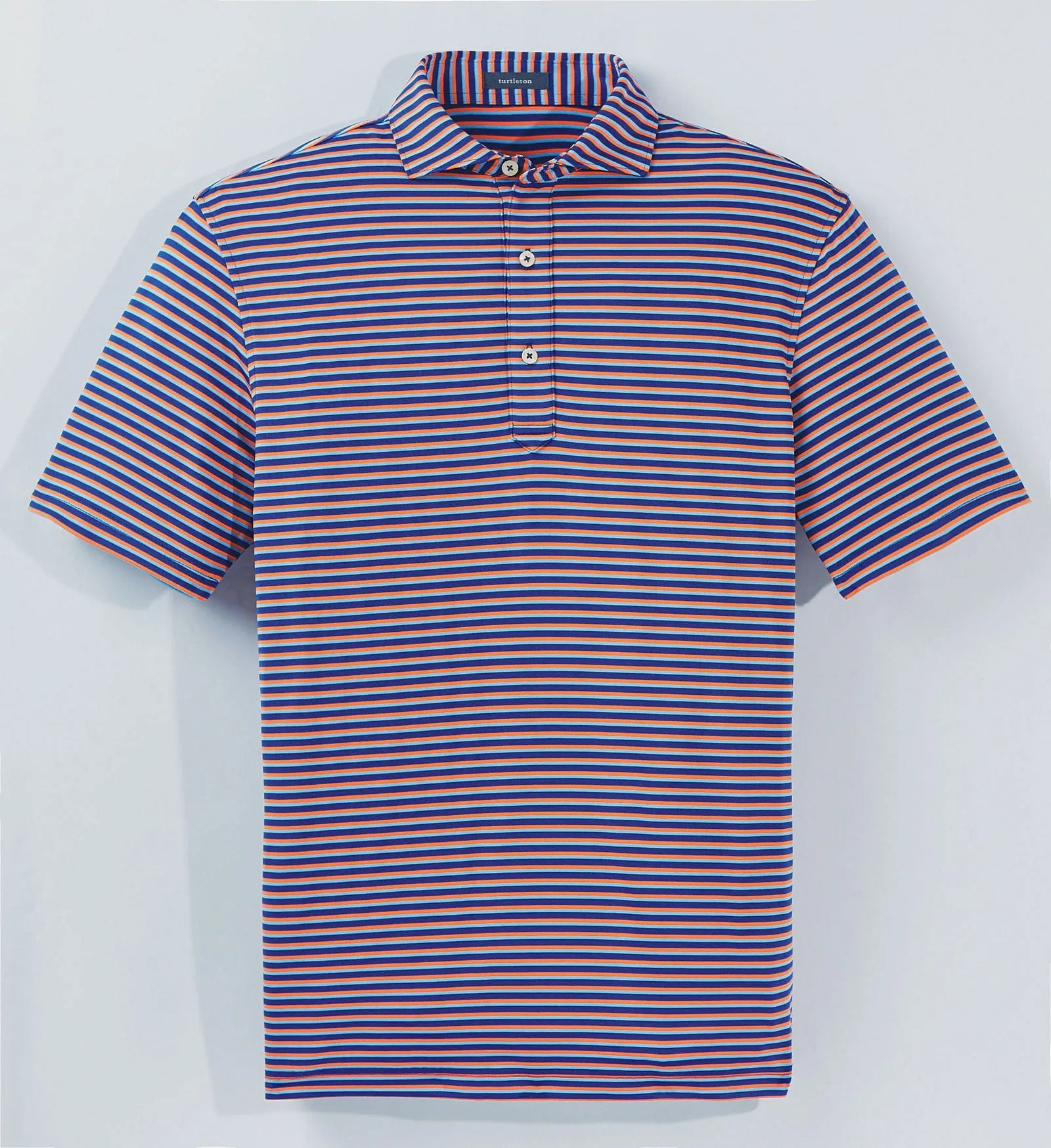 Ryan Stripe Performance Polo