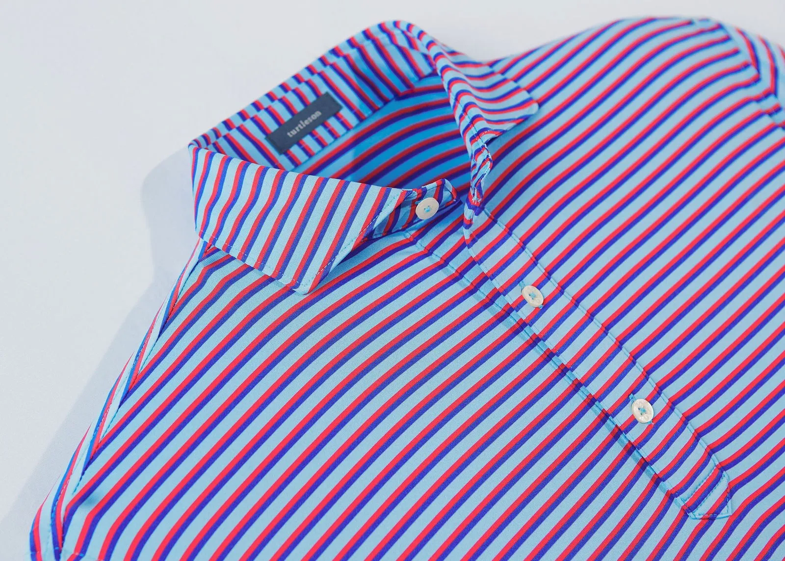 Ryan Stripe Performance Polo