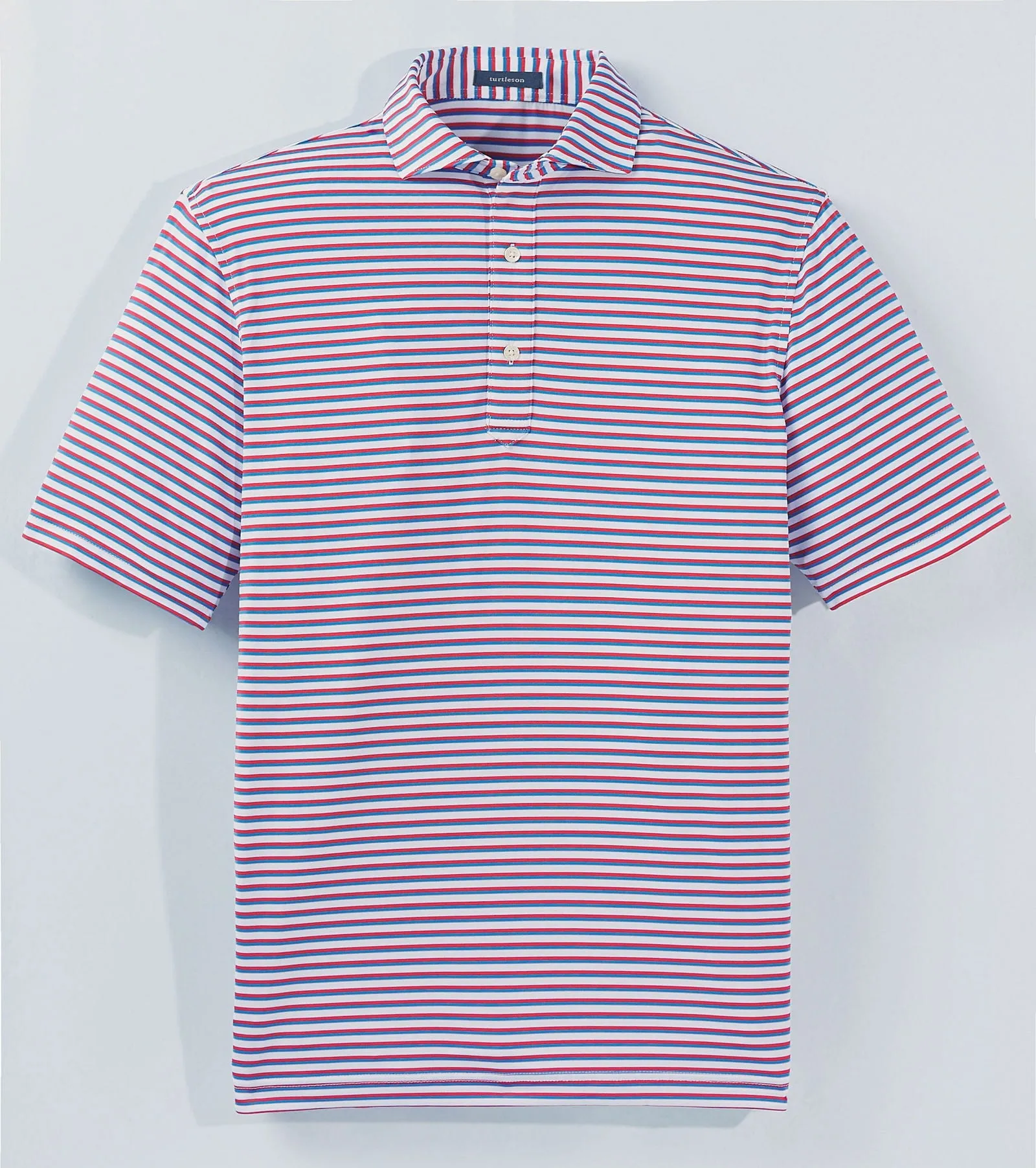 Ryan Stripe Performance Polo