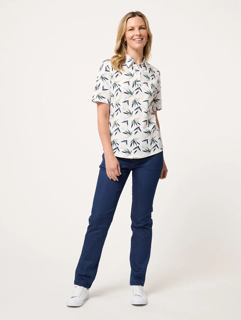 Saira Short Sleeve Polo