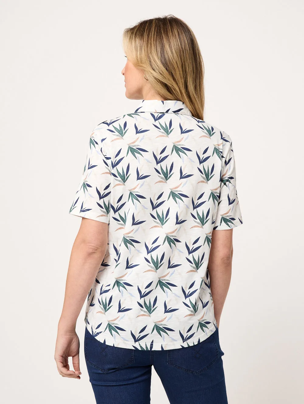 Saira Short Sleeve Polo
