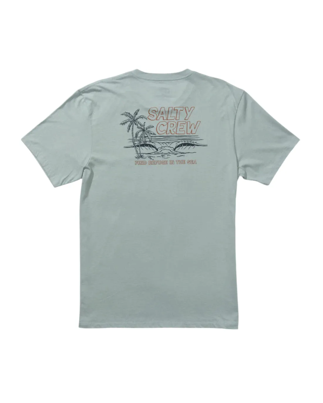 Salty Crew Men's A Frame SS Tee