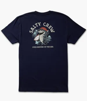Salty Crew Men's Free Surf SS Tee