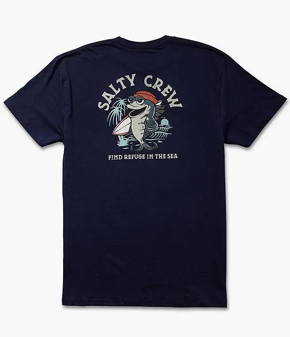 Salty Crew Men's Free Surf SS Tee