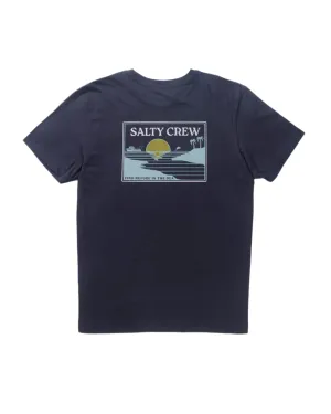 Salty Crew Men's Reflection Premium SS Tee