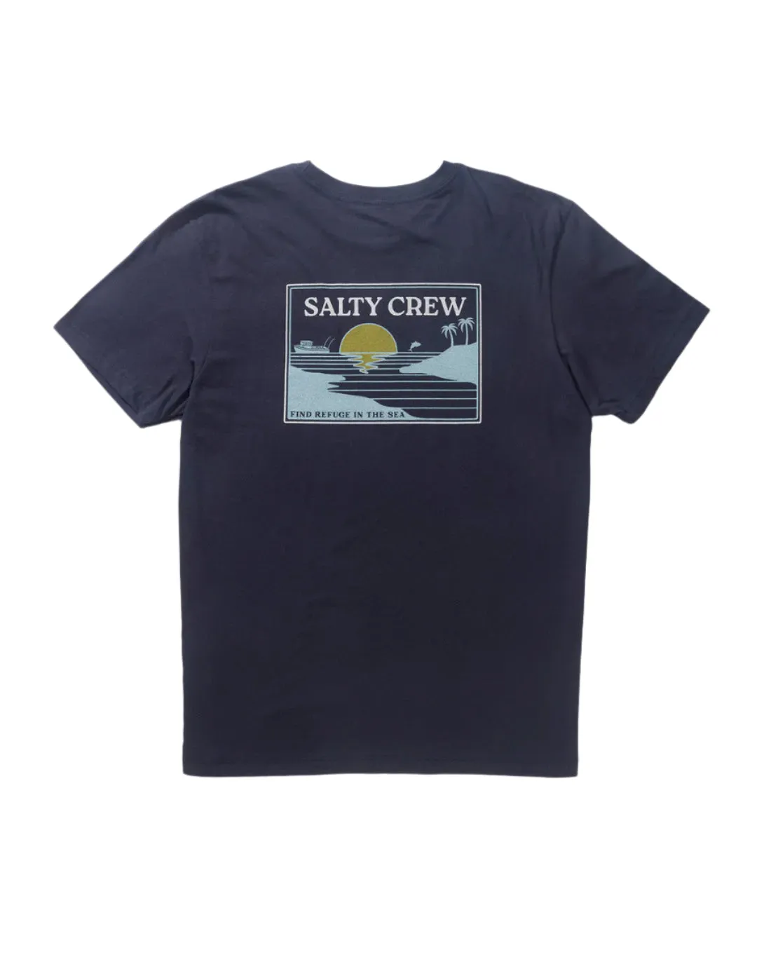Salty Crew Men's Reflection Premium SS Tee