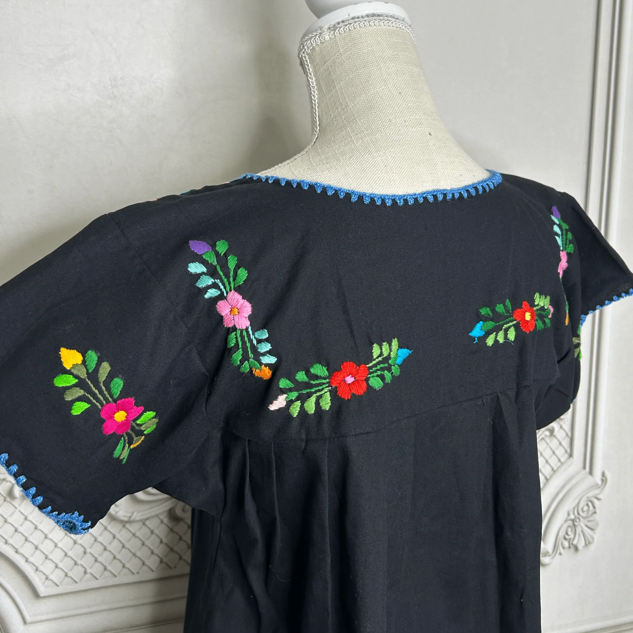 San Antonino Mexican Blouse - Sandrita Multi