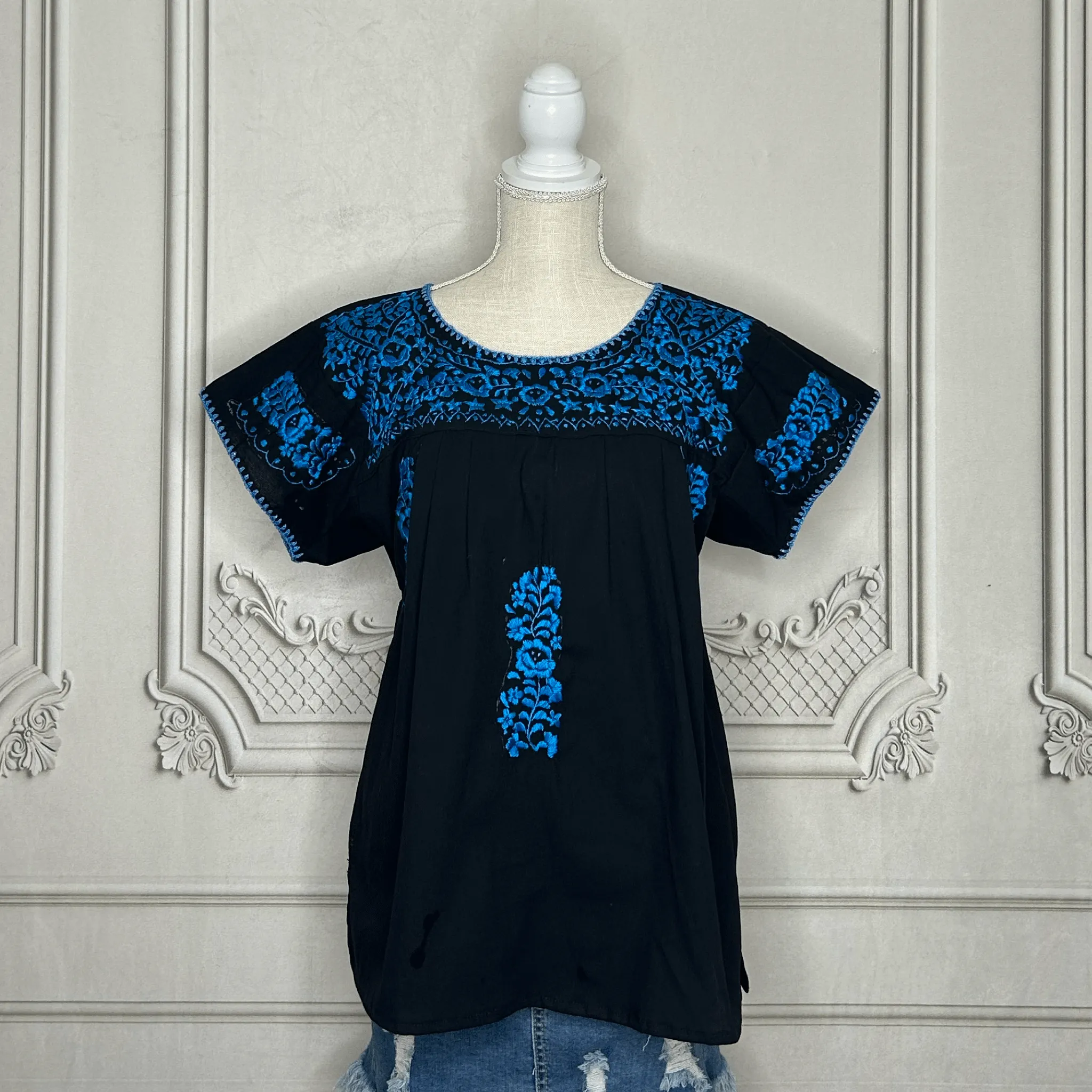 San Antonino Mexican Blouse - Sandrita