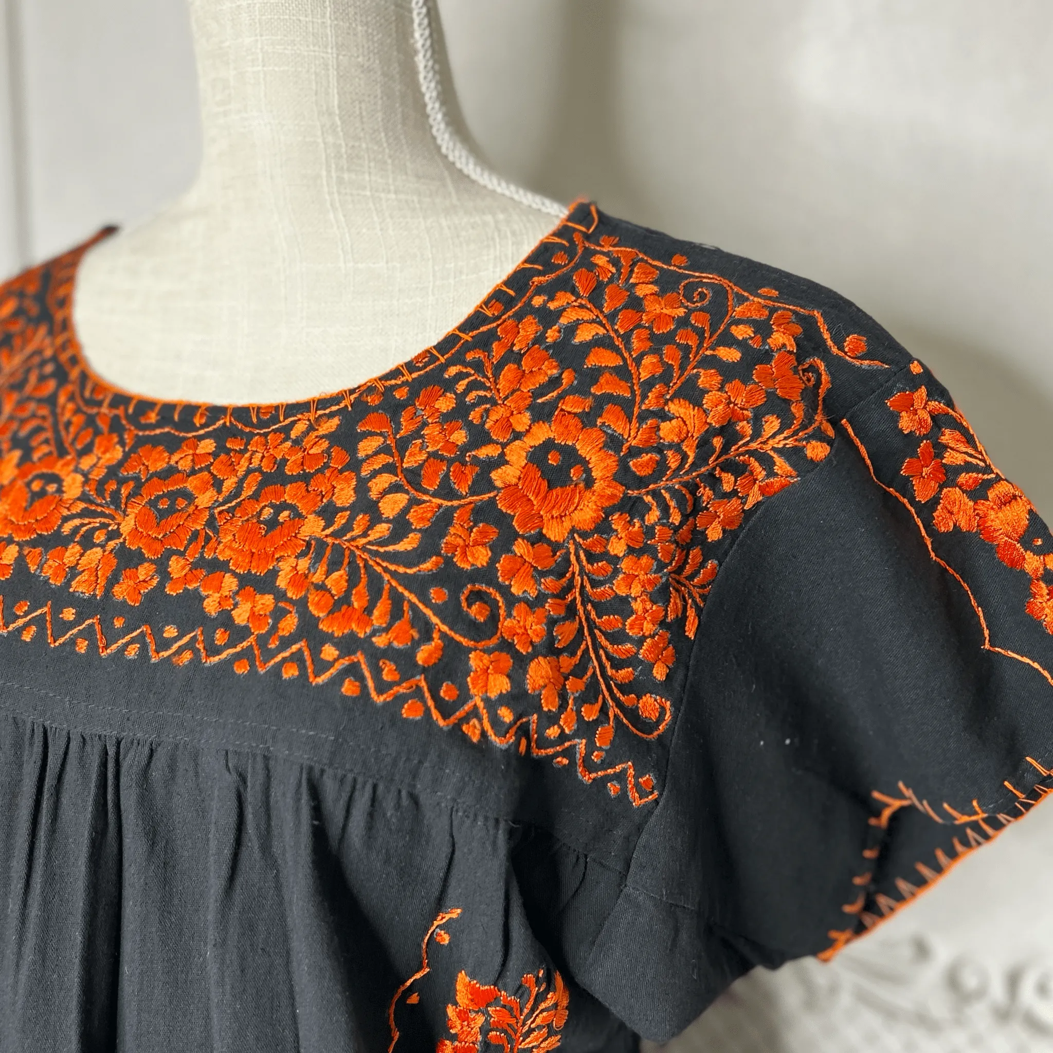 San Antonino Mexican Blouse - Sandrita
