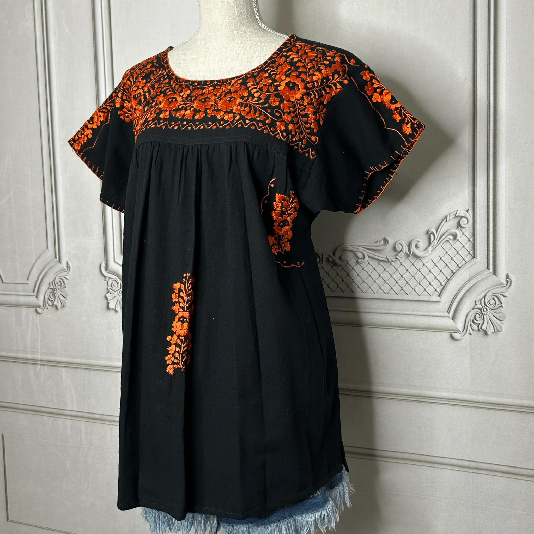 San Antonino Mexican Blouse - Sandrita