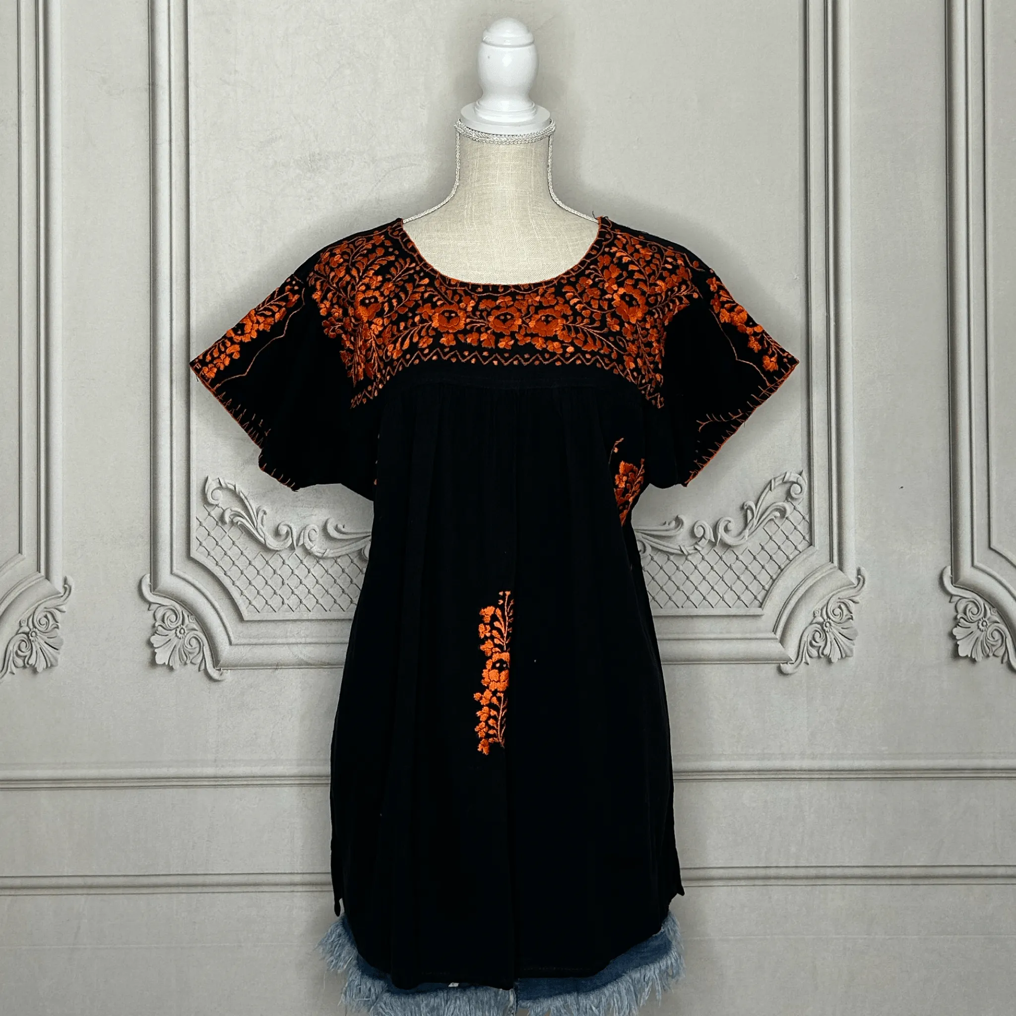 San Antonino Mexican Blouse - Sandrita