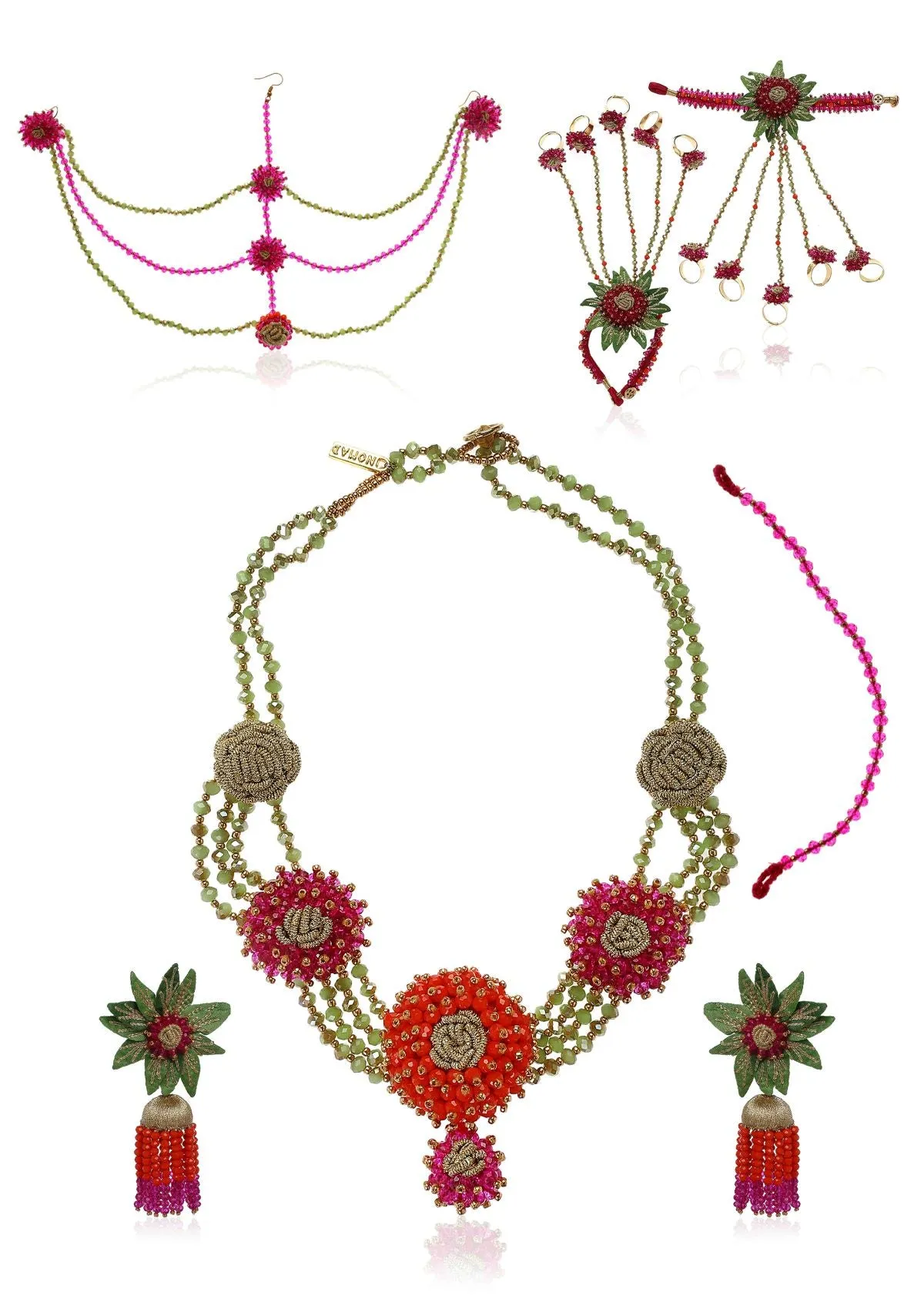 Santari Bead Jewellery Set