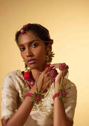 Santari Bead Jewellery Set