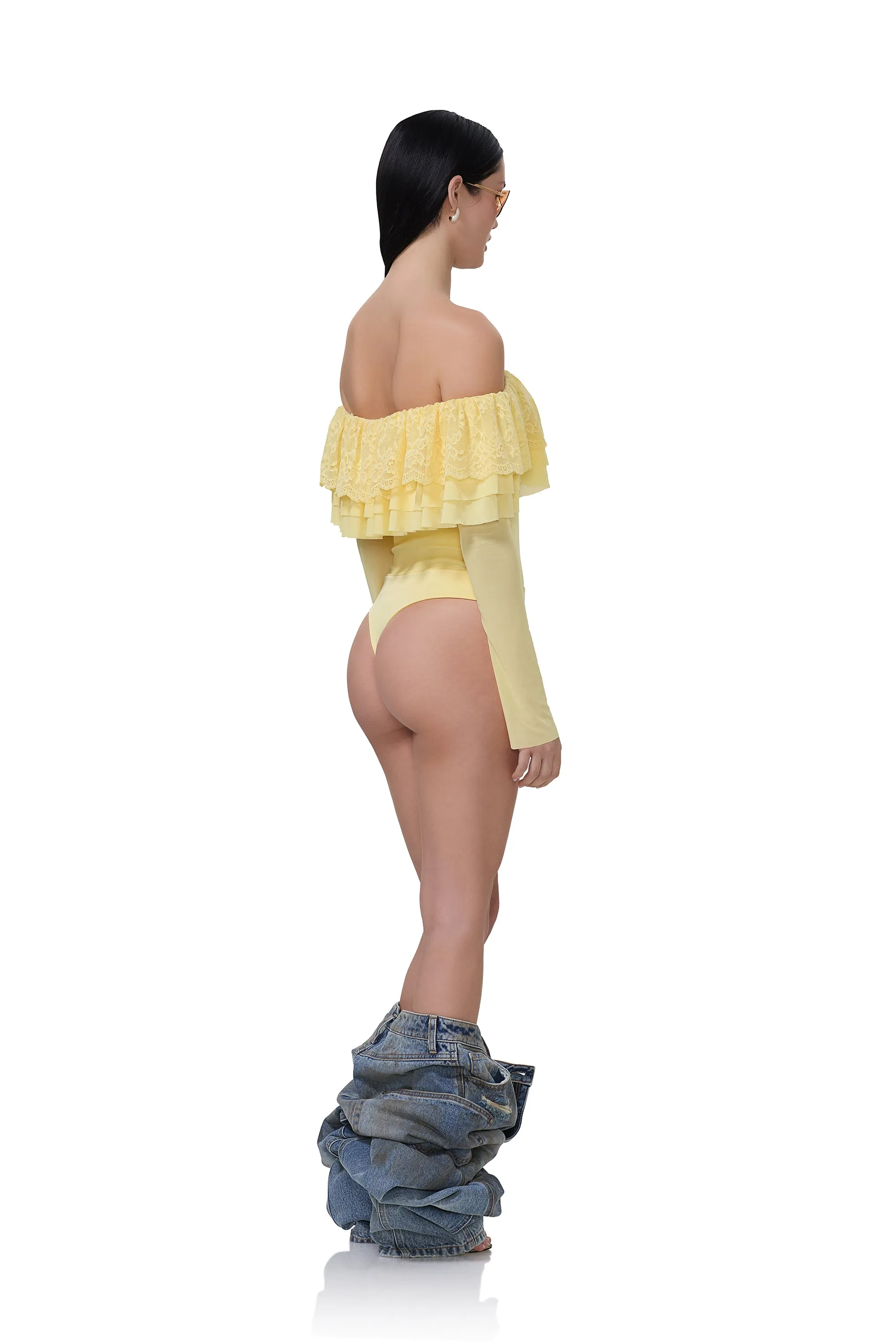 Saylor Bodysuit - Buttercup
